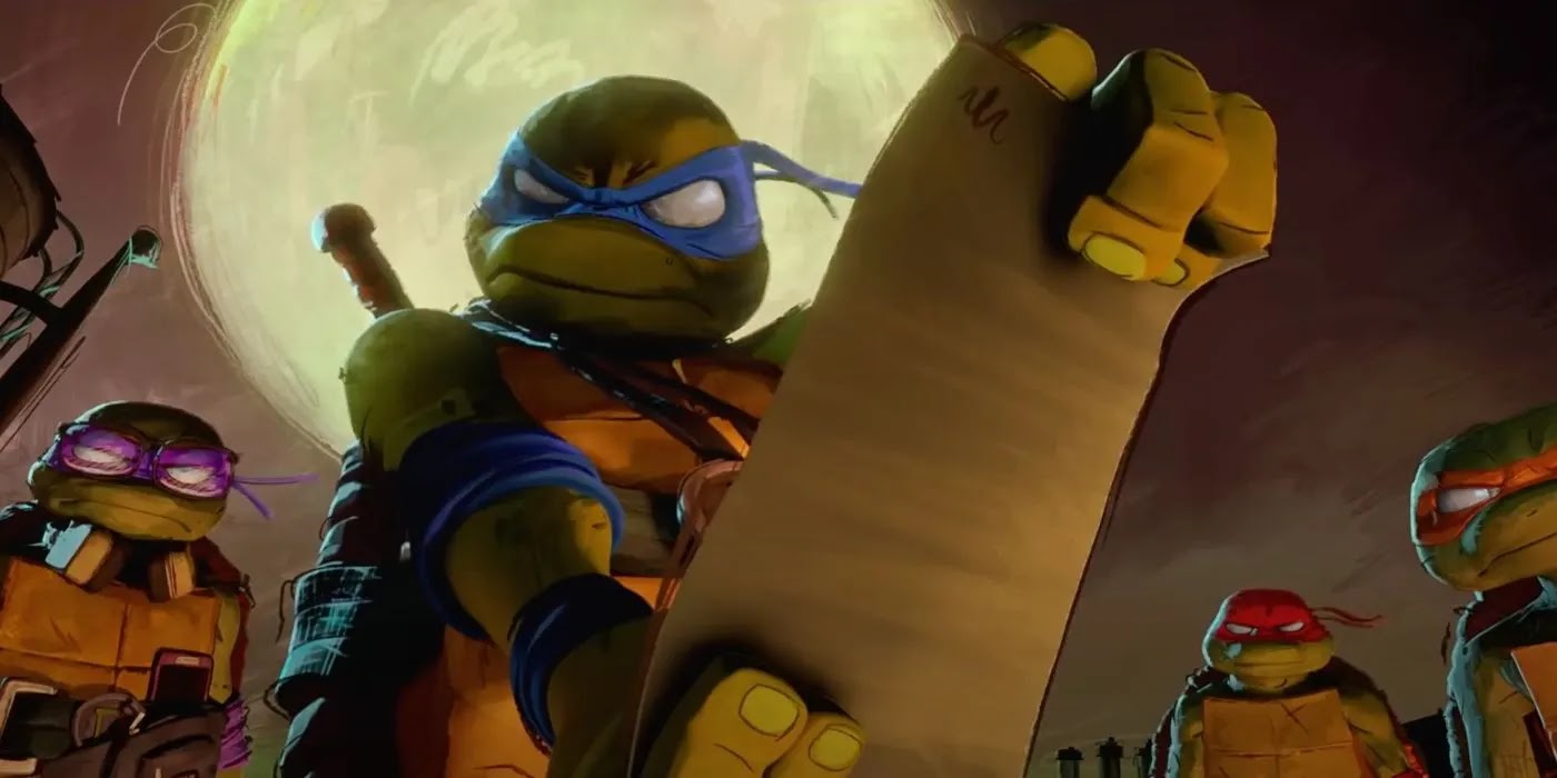 Teenage Mutant Ninja Turtles: Mutant Mayhem Doesn't Need Shredder Yet