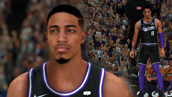 Tyrese Haliburton Cyberface by PPP | NBA 2K22