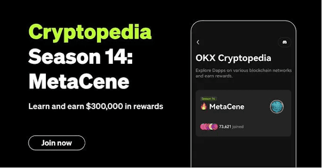 MetaCene Airdrop | 1.875.000 MAK Giveaway on OKX