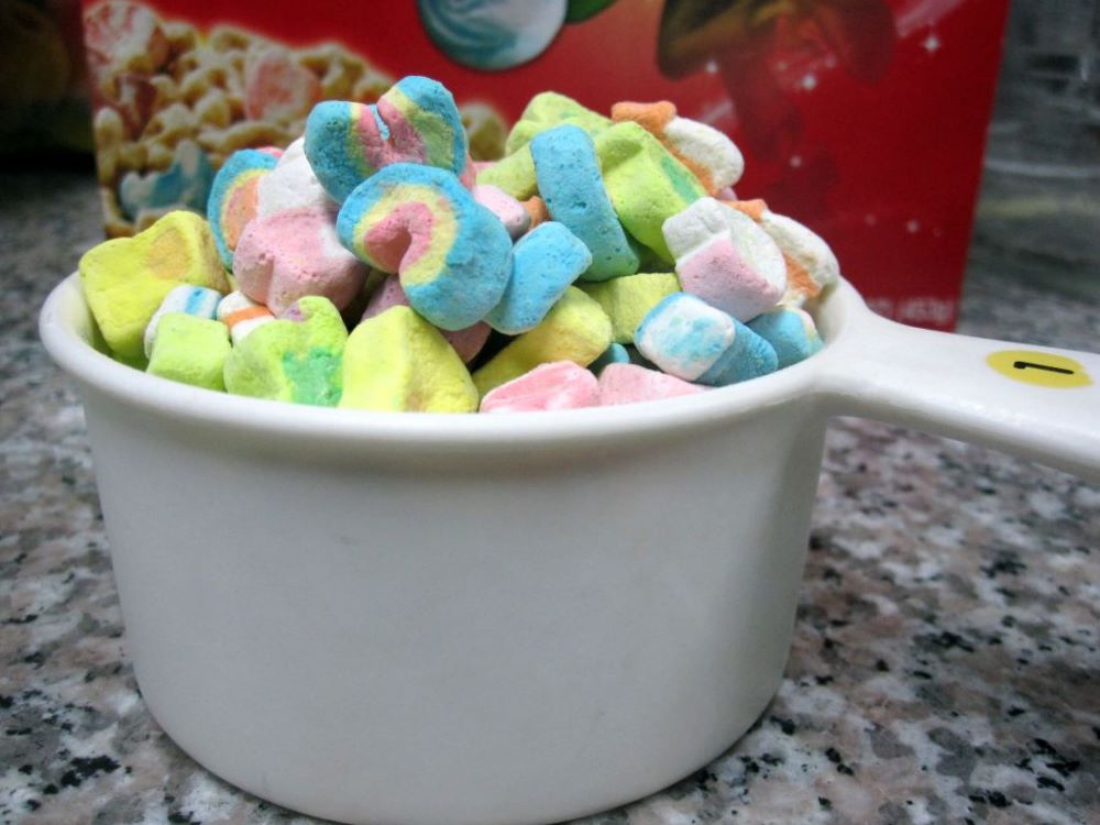 marshmallows in lucky charms. Lucky Charms marshmallows,