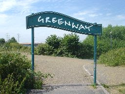 The Greenway starts here