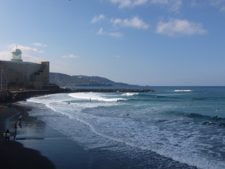 Las Canteras La Cicer, Auditorio Alfredo Kraus, Las Palmas, Las Canteras