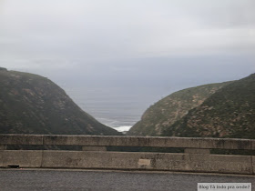 caminho de Knysna para Parque Tsitsikamma