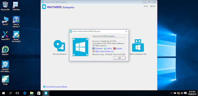 WinToHDD Enterprise 5.4 Full Crack