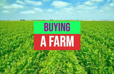 Finance buying a farm