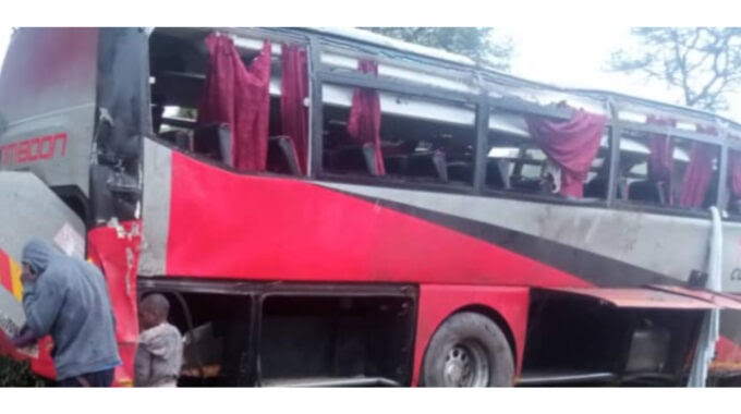 Newsdzezimbabwe 13 Killed In Horror Bus Accident 