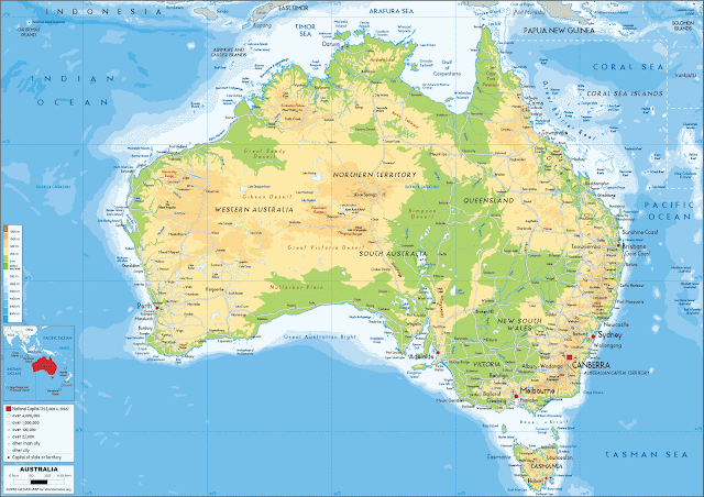 About Australian Country Australia