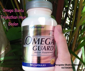 Tingkatkan Imun Badan dengan Omega Guard