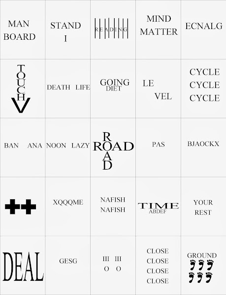 Hidden Meaning Brain Teaser Free Printable Game Diy Party Mom