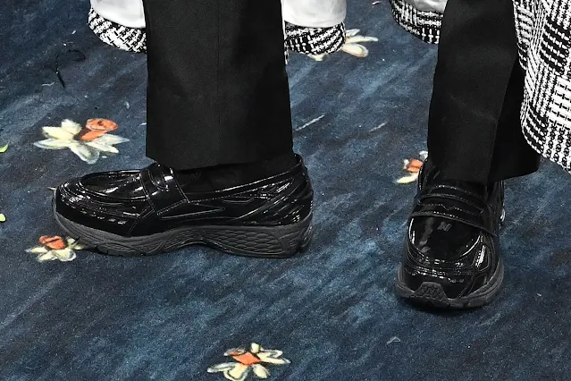 Jaden Smith Wears Unreleased New Balance 1906L in Black Croc at the Met Gala