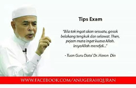 Tips peperiksaan