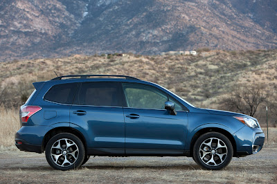 2014 Subaru Forester xt fd