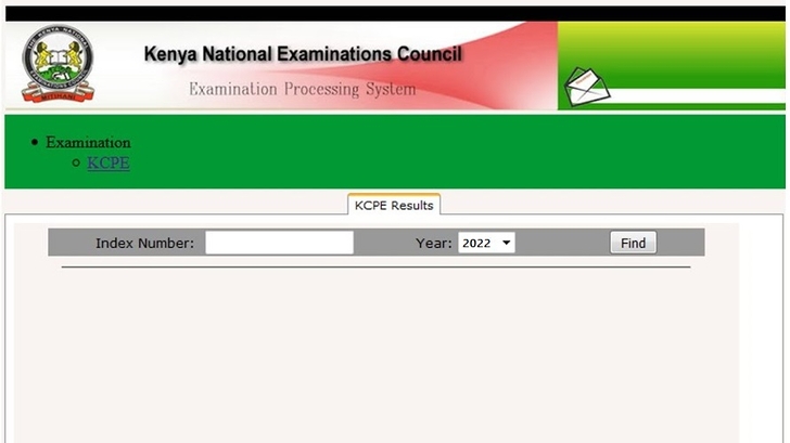 Check KCPE Results - Download and Print Result Slip