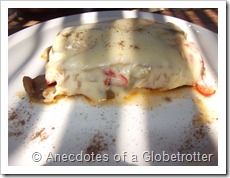 My lunch - Moussaka