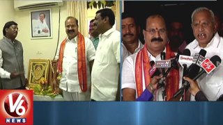 Paturi Sudhakar Reddy Takes Charge as Chief Whip in Telangana