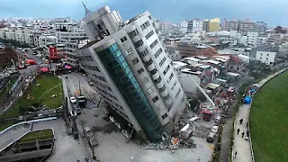 κατάρρευση 4 κτιρίων