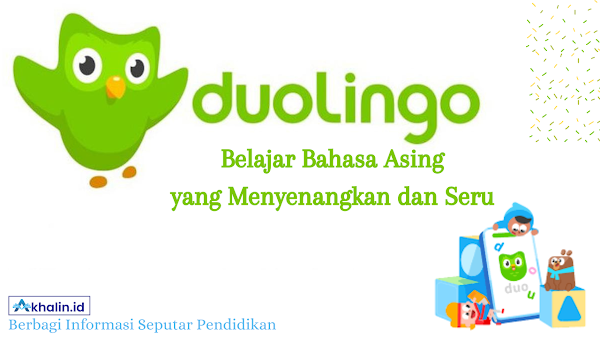  Duolingo - Belajar Bahasa Asing yang Menyenangkan dan Seru