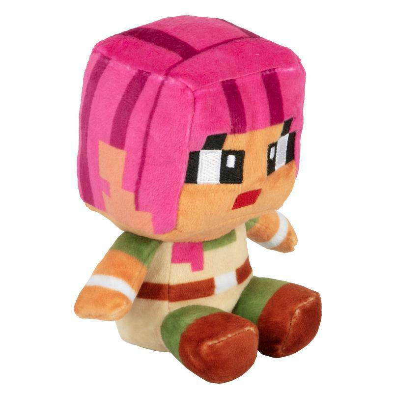 Minecraft Plush By Name Minecraft Merch