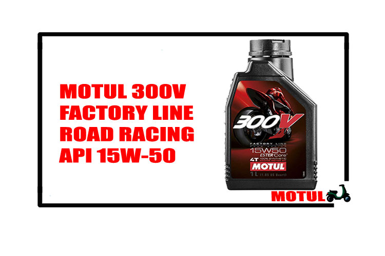 300V FACTORY LINE ROAD RACING 15W50