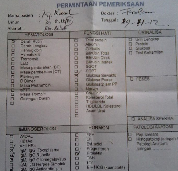 Medical Check Up Dengan BPJS Kesehatan? - Info BPJS KIS