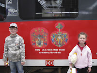 Ein würdiger Name für diese Triebwagen der Erzgebirgsbahn