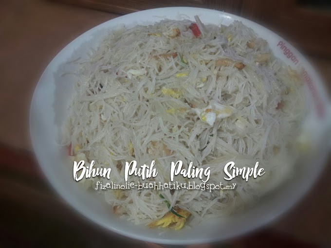 Bihun Putih Paling Simple