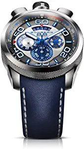 BOMBERG Stainless Steel Swiss Quartz Pocket Watch (Model: BS45CHSS.007.3)