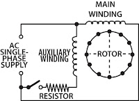 Ac Motor With 4 Wires1