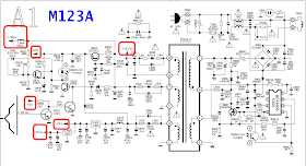 Fuente chasis M123A