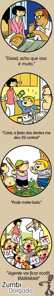 Agente vai ficar rico