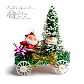 Little Christmas Floats - Nichola Battilana for gslcuts.com