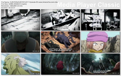 Download Film / Anime Hunter x Hunter 2011 Episode 80 "Jahat dan Mengerikan" Bahasa Indonesia