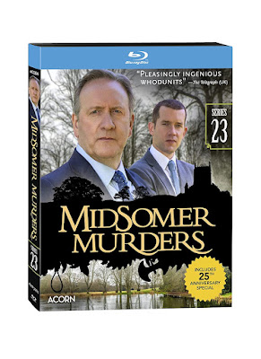 Midsomer Murders Series 2 Bluray
