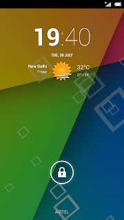 Jelly Bean 4.3 Parallax LWP apk