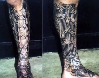 3D Biomechanical Tattoos