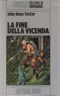 La copertina di La fine della vicenda - Cosmo Argento 126