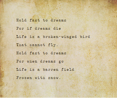 ... gywwitkrt48 s1600 dreams png to the left is the poem dreams by