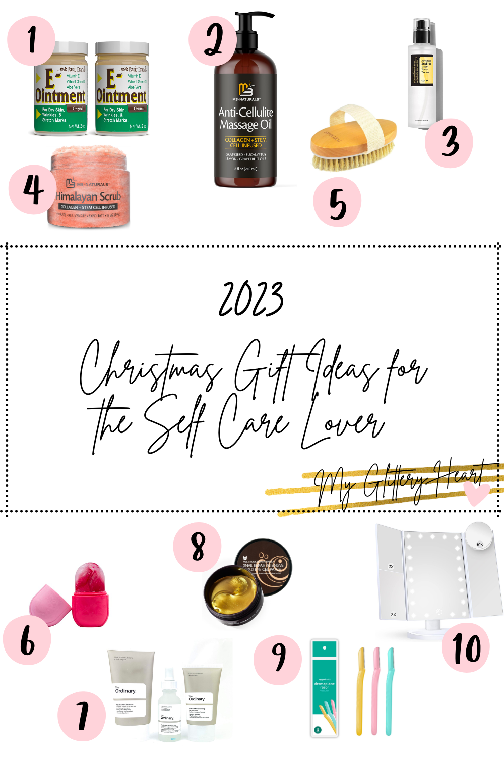Best Self Care Gift Guide Holidays 2023