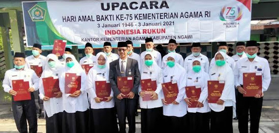 Kantor kementrian agama kabupaten Ngawi jatim