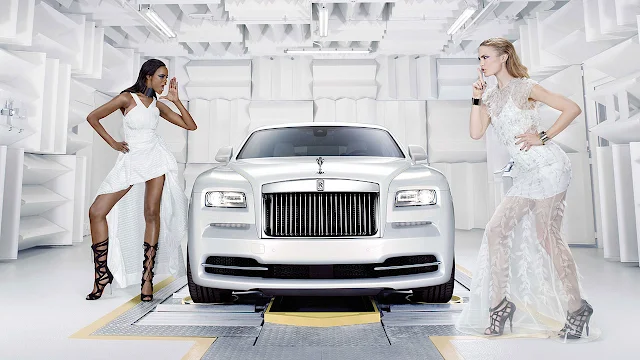 Rolls-Royce Motor Cars unveils "Wraith - Inspired by fashion"