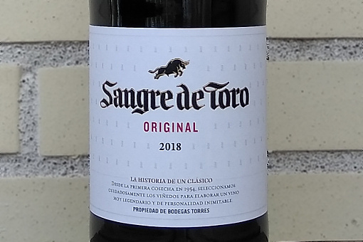 Vino tinto Sangre de Toro Original