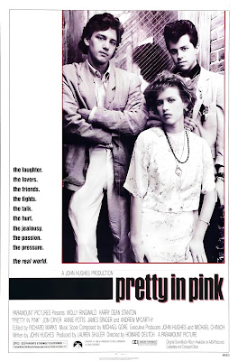Pretty in Pink movie poster