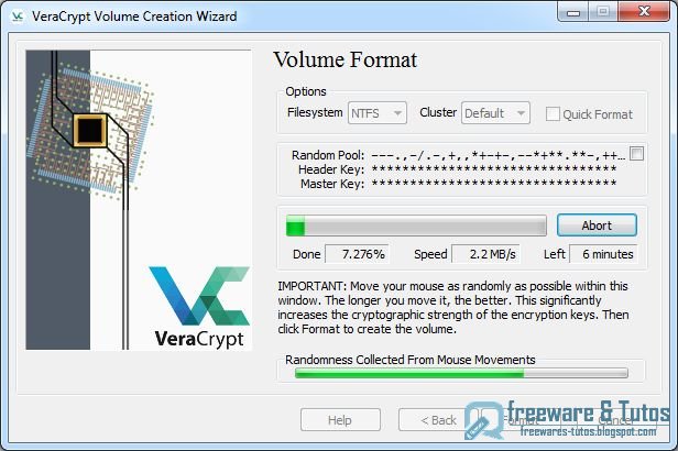 VeraCrypt : un logiciel libre de chiffrement