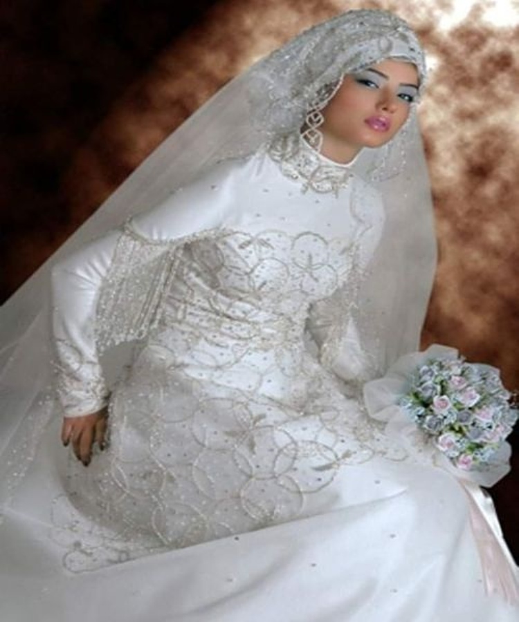  baju  pengantin  jilbab baju  pengantin  muslim dan model 