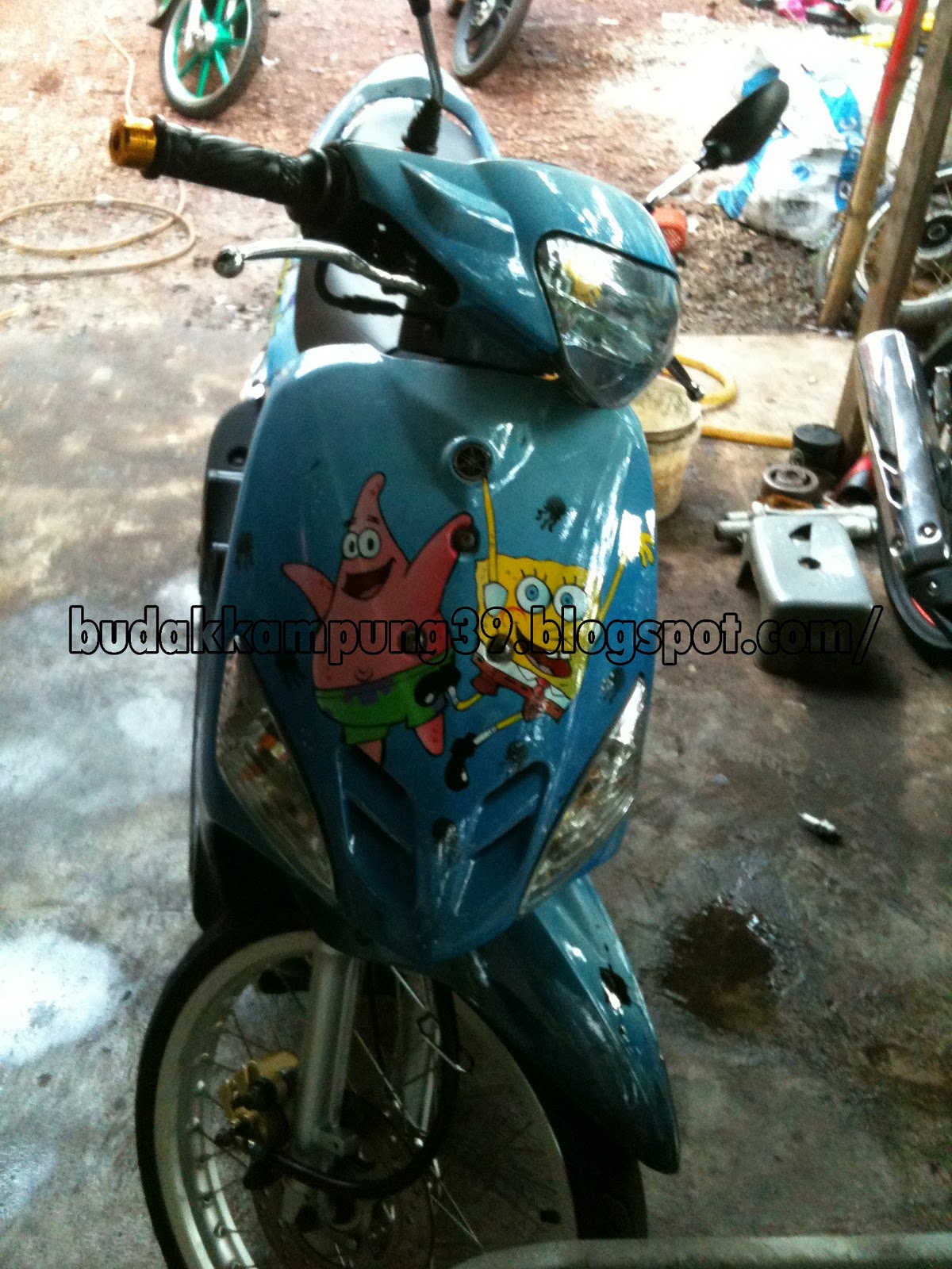 Irwanmiswan Yamaha Ego HIB Spongebob