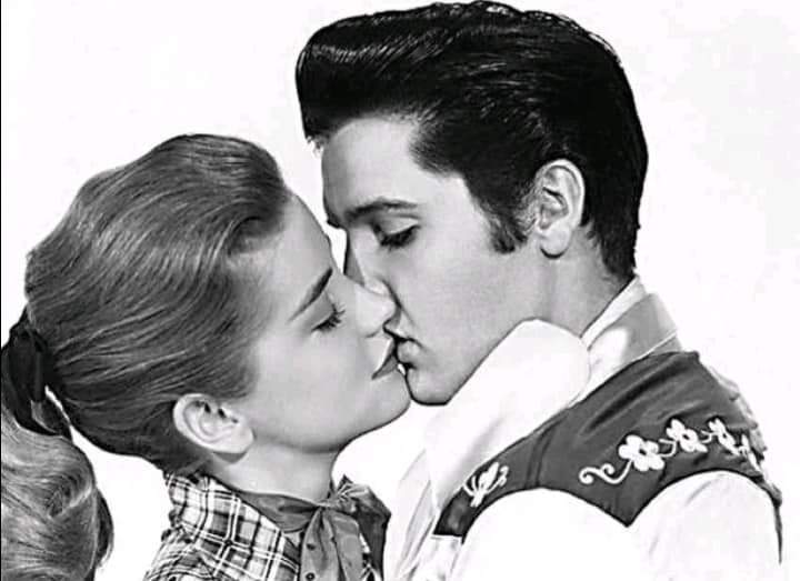 Elvis and Dolores Hart
