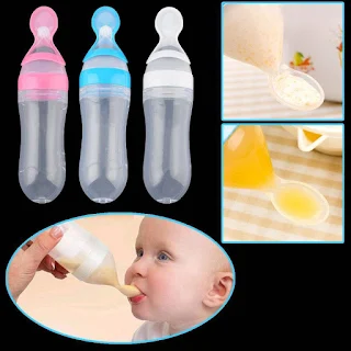 Baby Food Dispensing Spoon