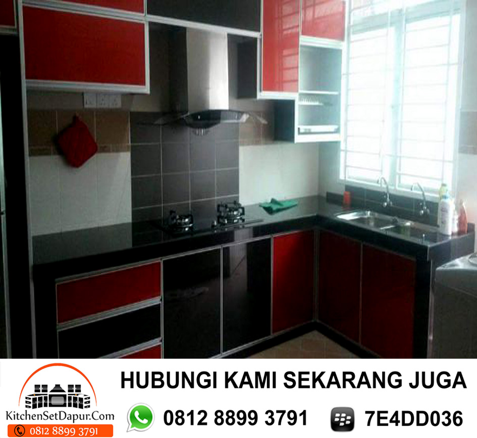  Kitchen  Set  Aluminium  Murah Kota Depok 0812 8899 3791 
