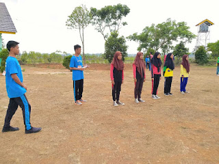 Laporan kegiatan Latihan Dasar Kepemimpinan Siswa SMK Negeri 1 Trimurjo - Nova Ardiansyah