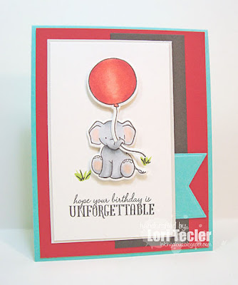 Unforgettable card-designed by Lori Tecler/Inking Aloud-stamps from WPlus9